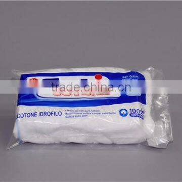 Medical Absorbent Cotton Wool Roll Dental Zag Zig Cotton Roll Pleat photo-2