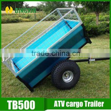 auto transport trailer for garden and farm