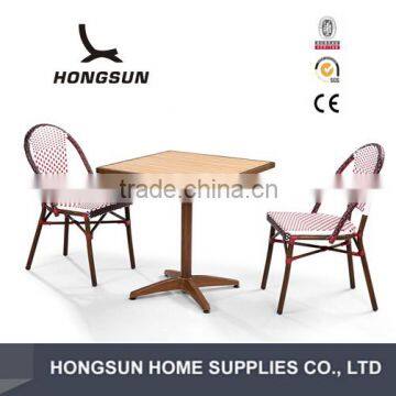 DT234 Mordern rattan restaurant chair outdoor furniture