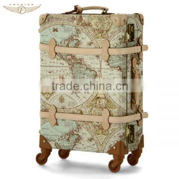 Eminent hot selling luggage trolley suitcase with wheel