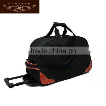 waterproof 2015 fashion men trolley bag polo