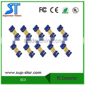 EC3 Device Banana Connector Plug for RC Car Plane Helicopter Multi-Copter Lipo Battery ESC Motor Part