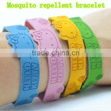 Zhuhai Baolijin leather Mosquito Repellent Bracelet& Bangle