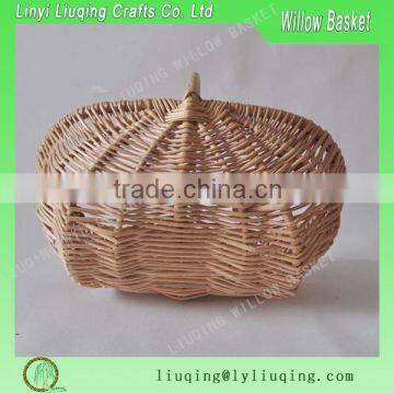 Eco-friendly water storage basket, small bread basket,wicker fruit basket