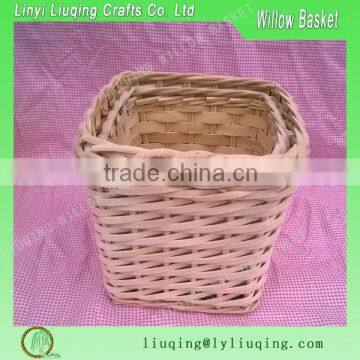 Set 2 Wholesale Wicker Storage Baskets