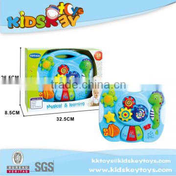 Hot new products for 2015 plastic musical toys electronic educational toys for children musical instruments from china