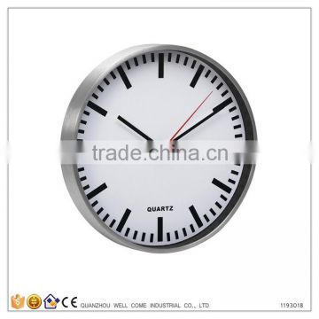 Cheap Customized Metal Wall Clocks Wholesale