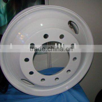 22.5*8.25 tubeless wheel