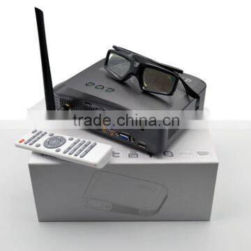 4K Amzing Color 1080p Smart Dlp Projector With H.265 Decoder photo-4