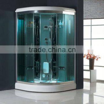 2016 sauna spa aluminum door shelf 2 Person Use Shower Massage Room