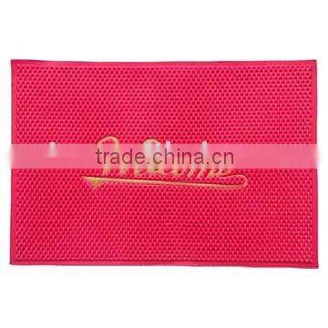 ,Entrance doormats Red Welcome PVC Door Mats