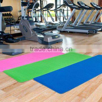 new pattern hot sale yoga mat tpe yoga mat non-slip eco foam yoga mat