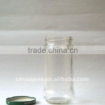 400ML Cylinder Glass Jar