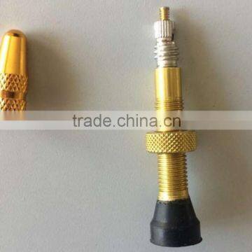 FR Valve Presta Bicycle Valve Stem With Insert Core and Caps in Different Length photo-6