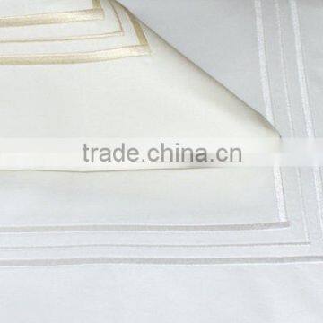 Embroidery Hotel Bedding