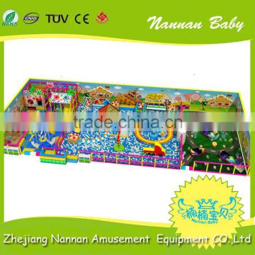 Kids factory direct sale indoor playground equipment China