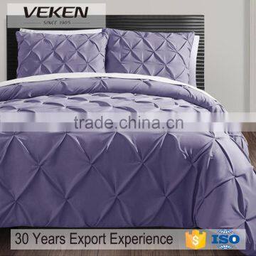 veken products 250tc 40s*40s bamboo fiber purple bedding