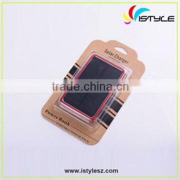 Mobile Phone Accessories 4000mah Solar Power Bank Charger photo-2