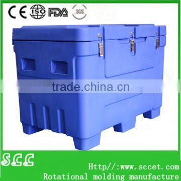 310L rotomolded dry ice storage box /dry ice container/dry ice cooler case