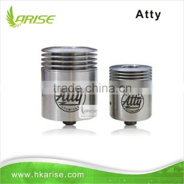 Top selling!!! atty 1:1 clone atomizer with huge vapor atty atomizer 3d atomizer