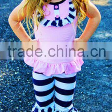 OEM Service Casual Fall Winter Cotton Polka Dot Pant Sports Boutique Outfits photo-6