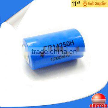 High energy 3.6v lithium battery 1/2aa er14250 for Water meter