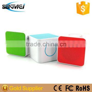 2015 Hot Selling Mini Speaker with Memory Card