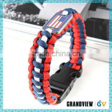 Professional Competitive price Nice quality braided charms bracelet