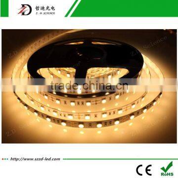 3years Warranty rgb/white/warm white SMD 5050 Flexible LED Strip with CE ROHS