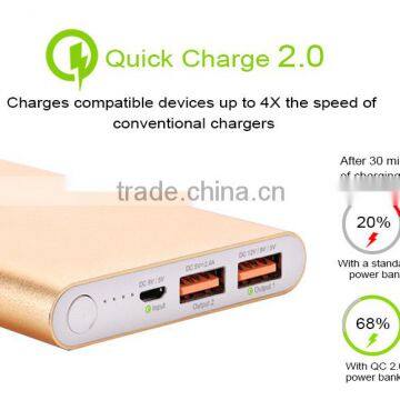 Quick Charge 10000mAh Power Bank photo-2