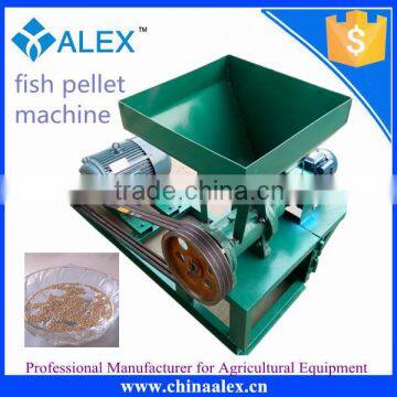 Alex fish floating food pellet extruder machine for long time floating food pellet on water