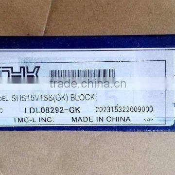 THK SHS15V linear motion guide block SHS15 SHS15V1SS SHS15V1UU