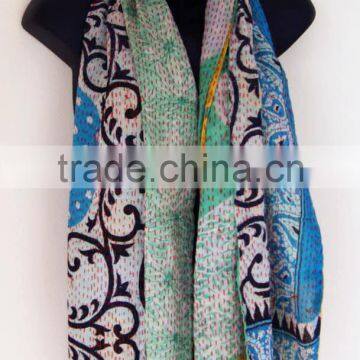 STOLE Indian Manufacturer Of Fashion Kantha Scarfs / Stole