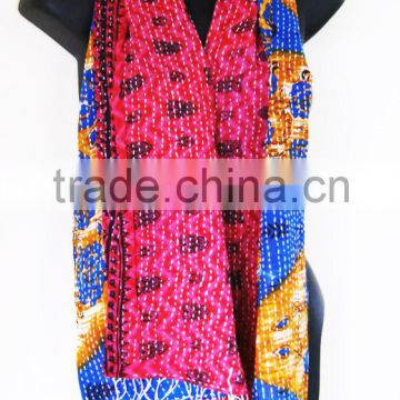 Girls Fashion Kantha Stole / Scarf