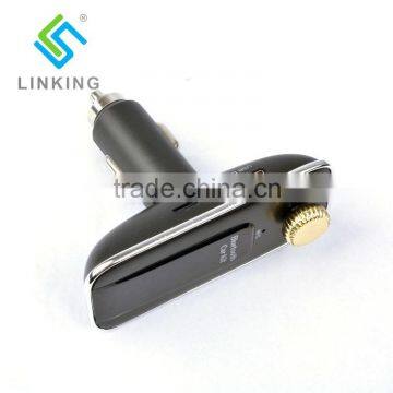 AUX Bluetooth FM Digital Radio Car Kit With RoHS Certification ,SD/MCC/TF photo-6