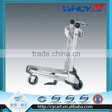 Hot sales high quality aluminum airport cart with hand brake