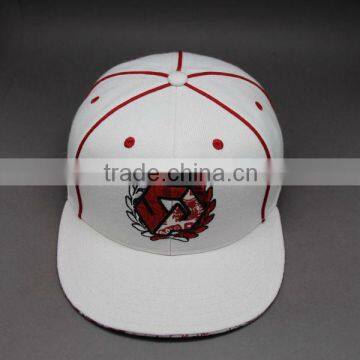 WHOLESALE CUSTOM-MADE FLAT BRIM PRINTING SNAPBACK HAT