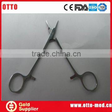 Needle forcep different types of surgical instrument forceps