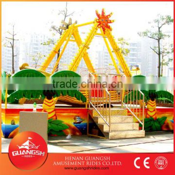 Professional !Children and adults outdoor games theme park rides mini pirate ship sale