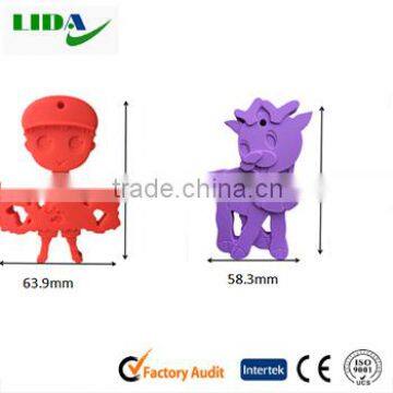 Silicone Baby Nipple Teether BOB206 photo-6