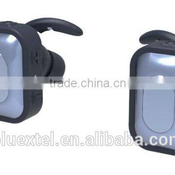 2016 New Updated True Wireless Stereo Bluetooth Earphones Sports Style Sereo Music Feeling photo-5