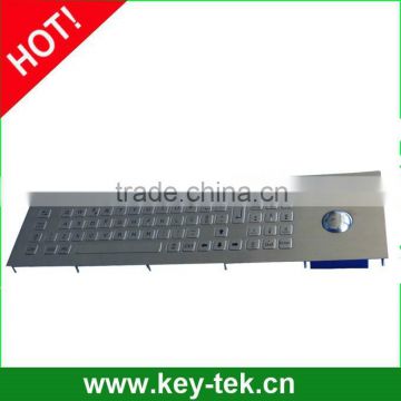 Vandal Proof IP65 Kiosk Keyboards with ATM PINPADS