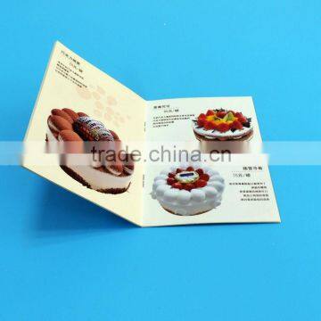 Printing booklet brochure