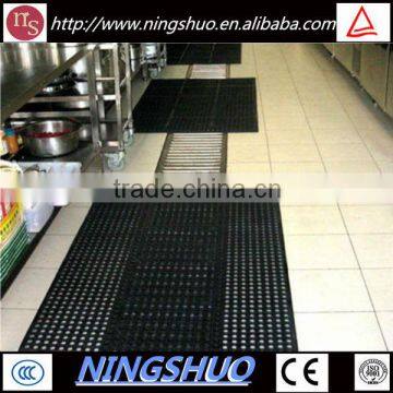 China factory of anti slip anti fatigue kitchen rubber matting