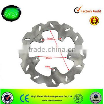 Wholesale offroad motorbike 245mm brake disc