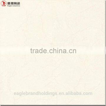 soluble salt yellow tile , double loading floor tile, cheap vitrified polished tiles porcelain