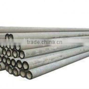 precast concrete light pole making machine