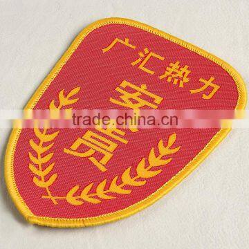 Label Manufacturing Company Provide Badge Label With Low Cost for Team Member Uniform