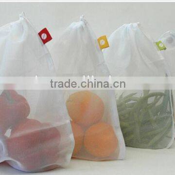 YIWU RODA 100% Polyester Cord Durable Color Logo Foldable Washing Bag photo-3