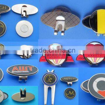 Custom Silver Christian Golf Ball Marker